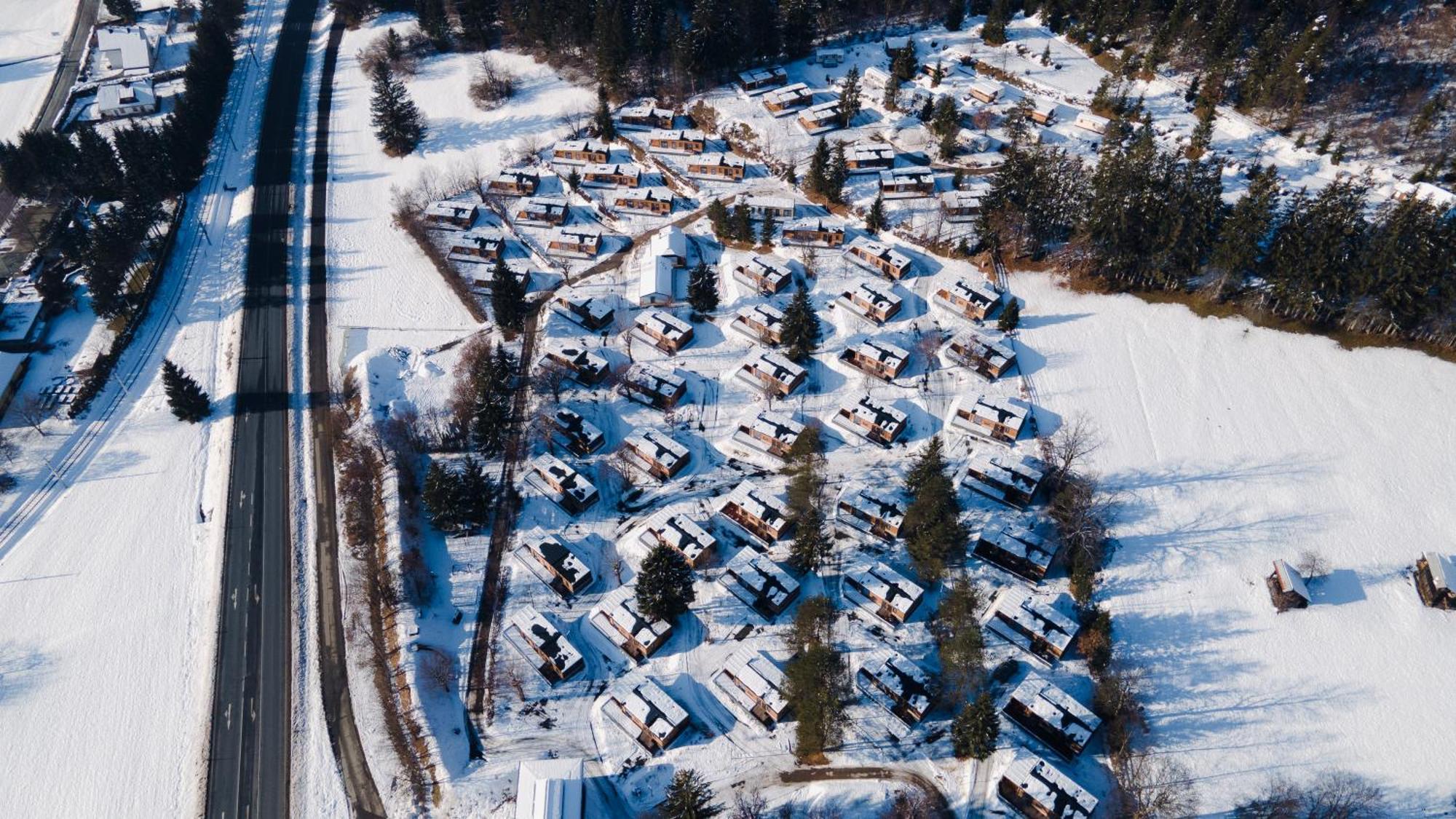 Europarcs Pressegger See Hermagor-Pressegger See Exterior photo